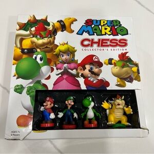 Nintendo Super Mario Chess Collector's Edition